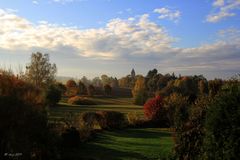 Zwischen den Regenwolken