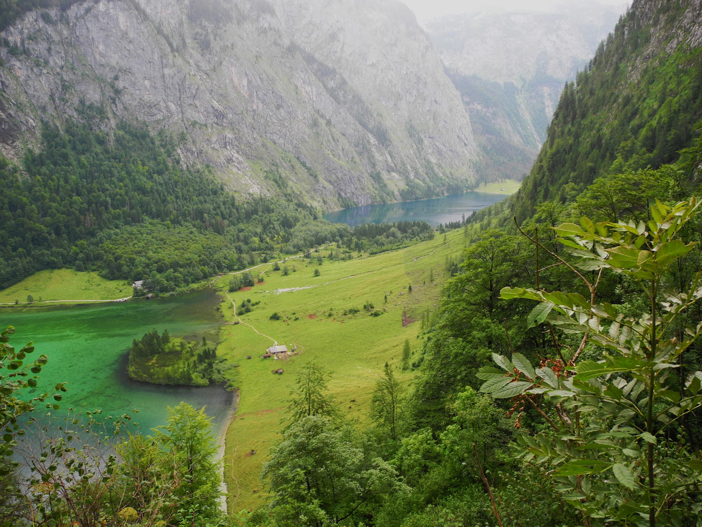 Zwischen den Seen