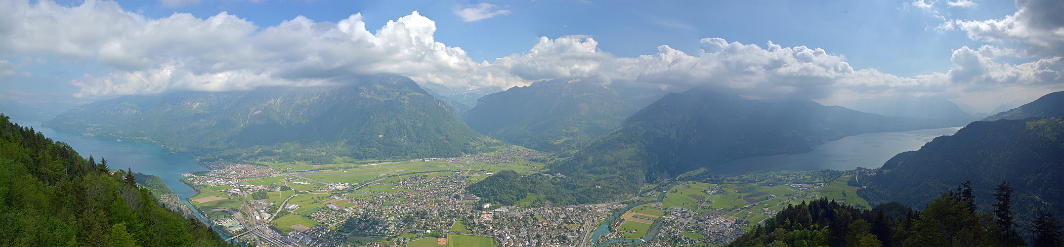 Zwischen den Seen - Interlaken - Thunersee - Brienzersee