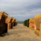 Zwischen den Strandkörben