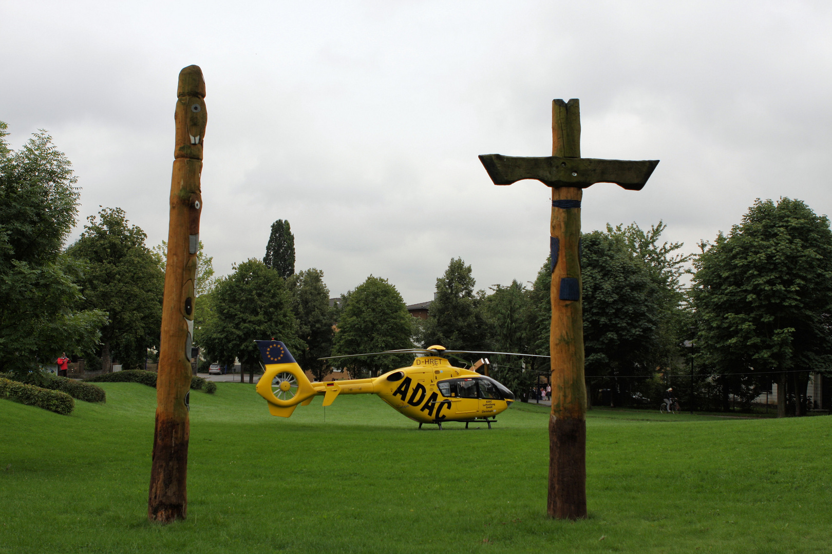 Zwischen den Totems