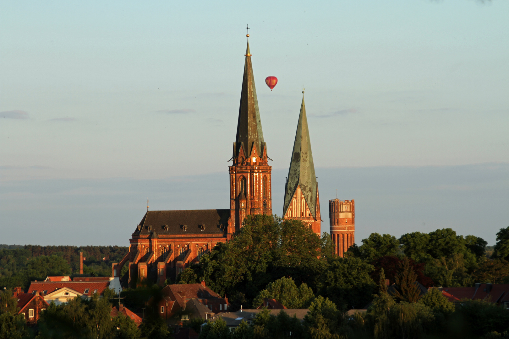 Zwischen den Türmen