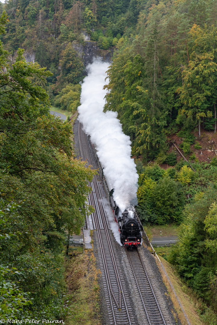 Zwischen den Tunnels