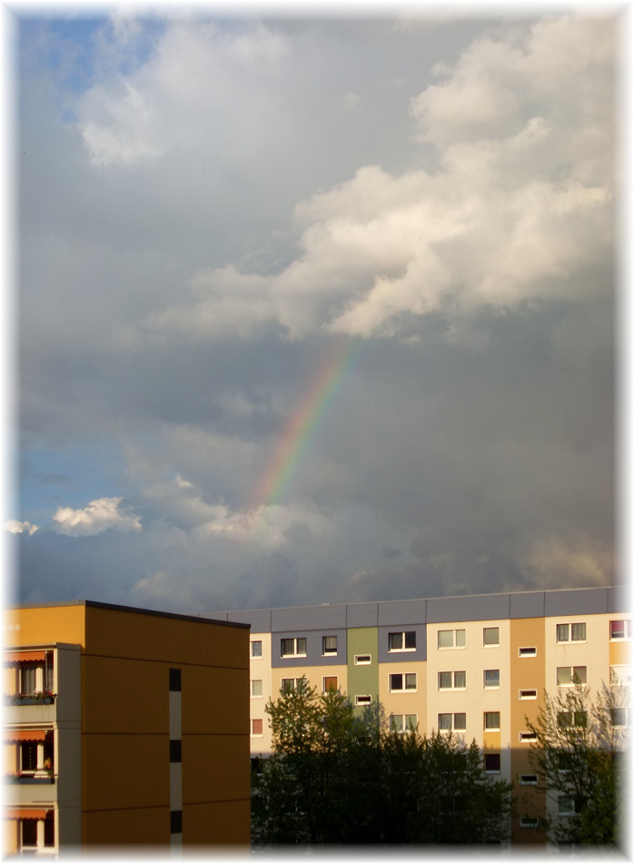 Zwischen den Wolken