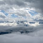 Zwischen den Wolken