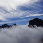 zwischen den Wolken