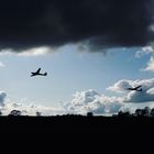 zwischen den Wolken