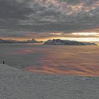 zwischen den Wolken