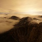 Zwischen den Wolken