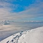 Zwischen den Wolken