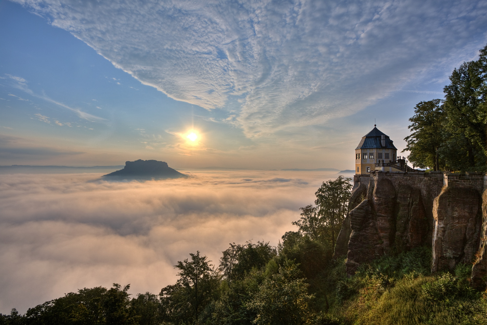 Zwischen den Wolken ... (Neubearbeitung)