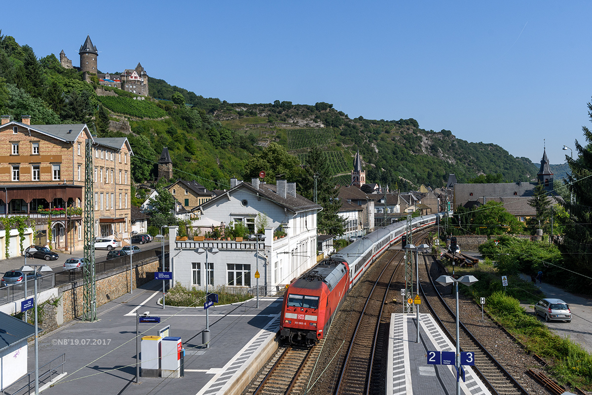 Zwischen der Stadt