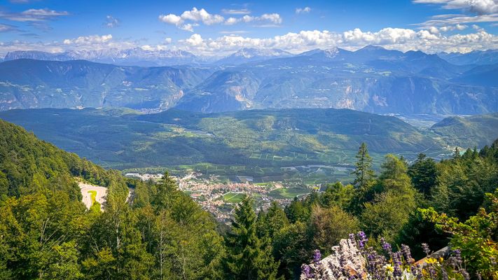 Zwischen Dolomiten und Apfelgärten