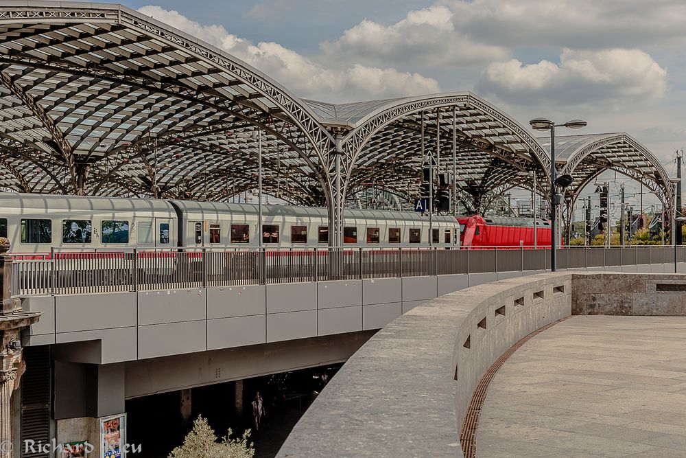 zwischen Dom und Hauptbahnhof (Köln)