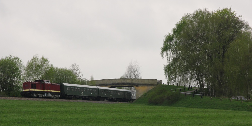 Zwischen Ebersbach und Zittau