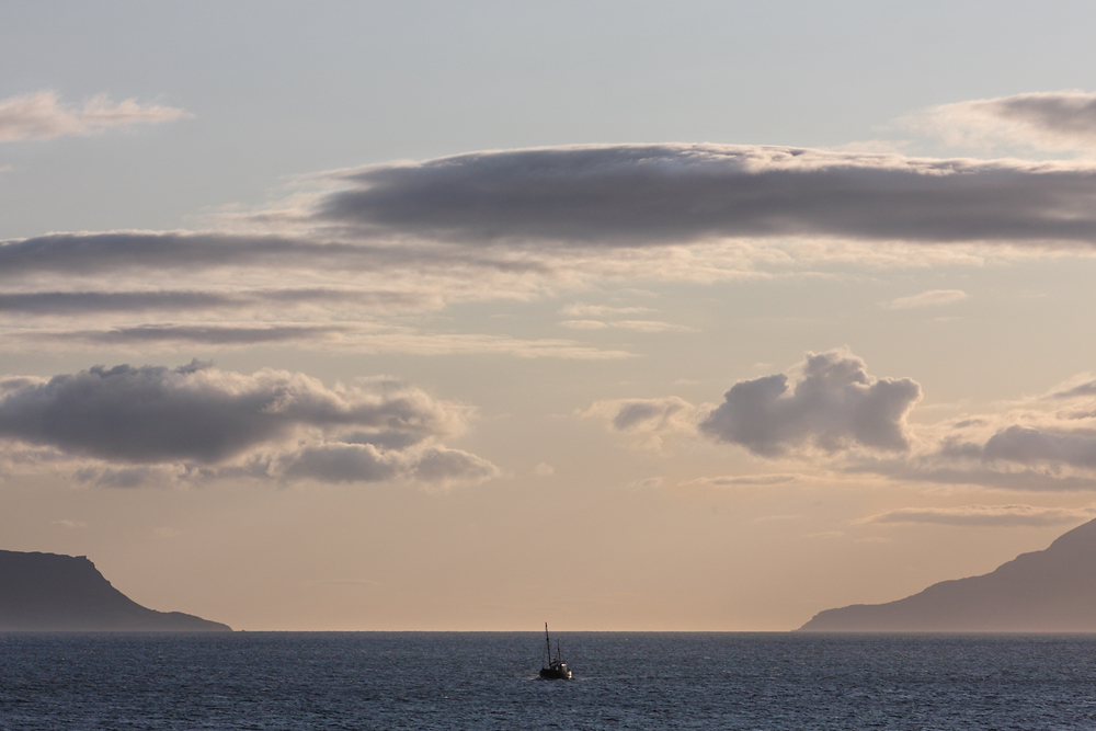 Zwischen Eigg und Rùm