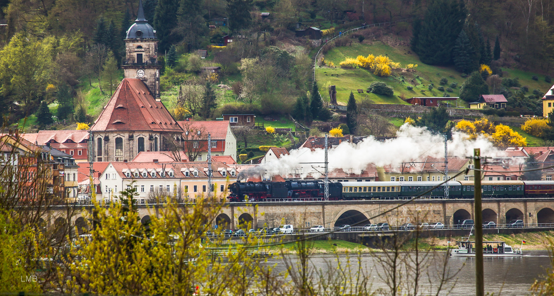 Zwischen Elbe und Königstein