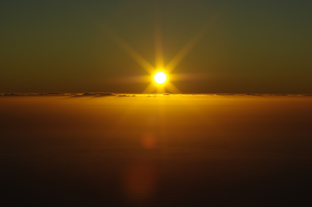 Zwischen Erde und Himmel