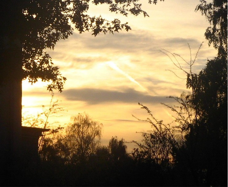 zwischen erde und himmel