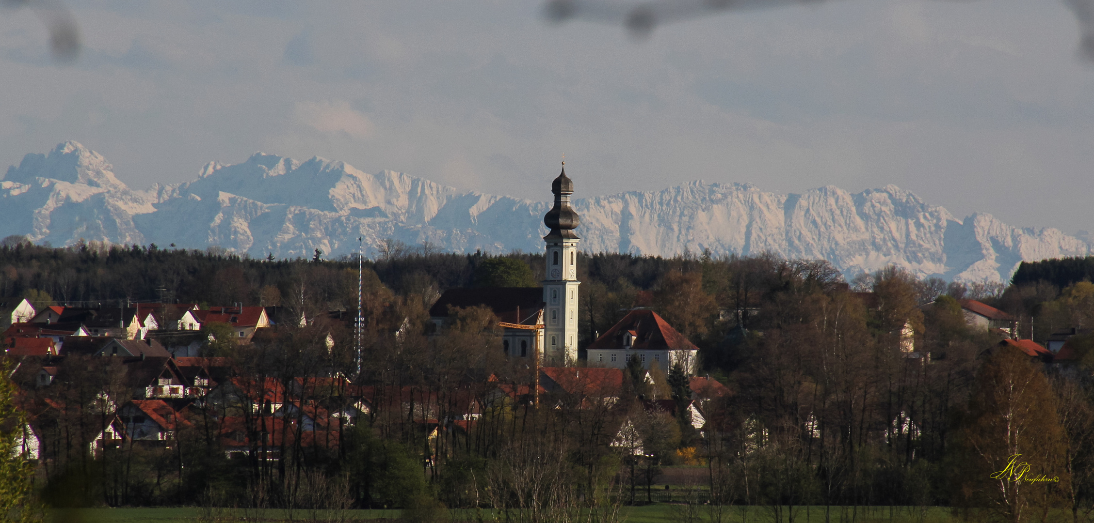 Zwischen Erding und Alpen