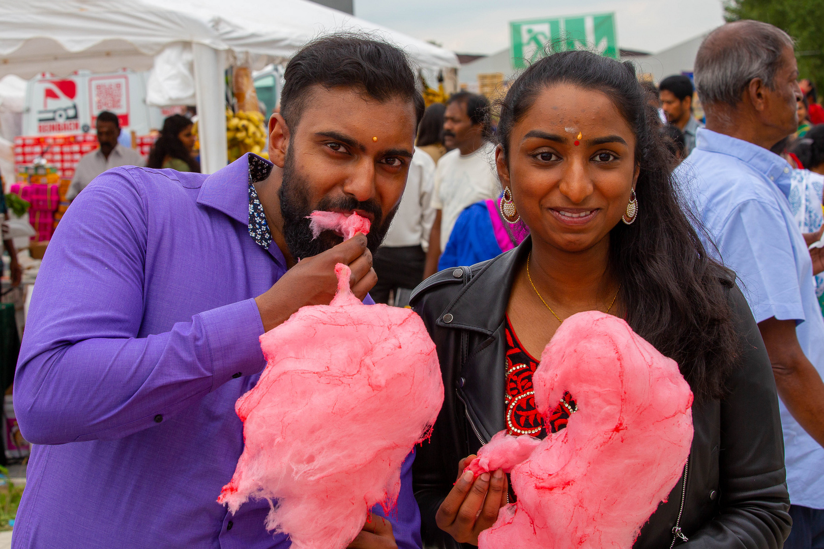 Zwischen Fakir und Zuckerwatte