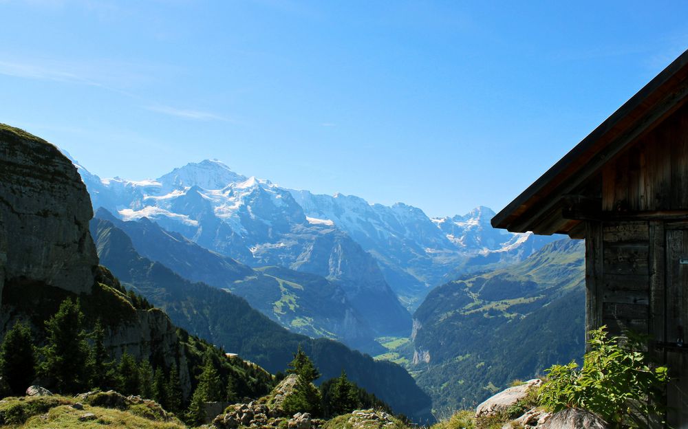 Zwischen Fels & Hütte ...