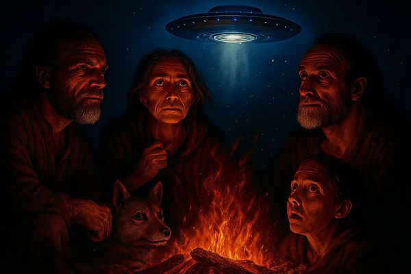 Zwischen Feuer und Sternen