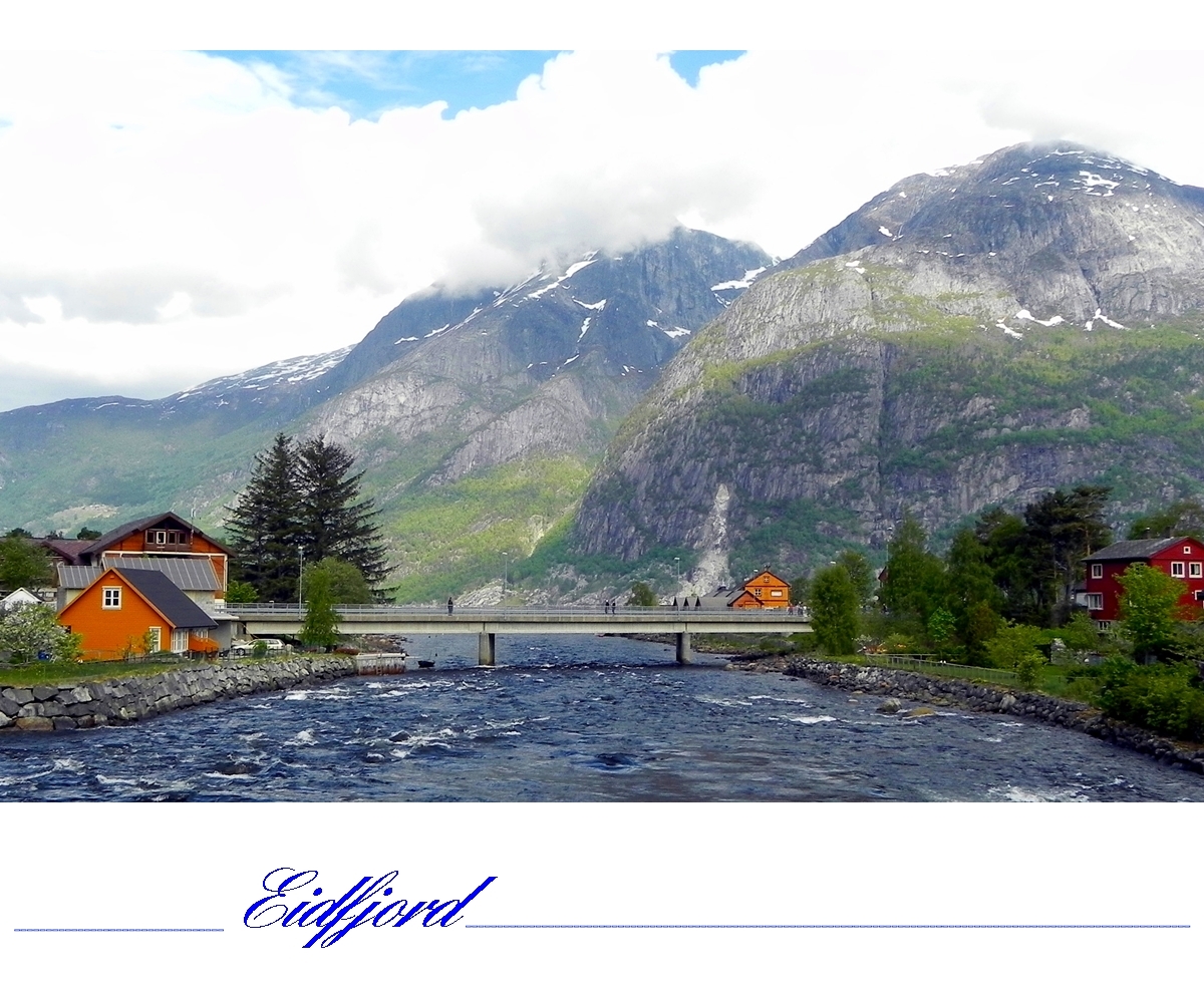 Zwischen Fjord und Hochgebirge.