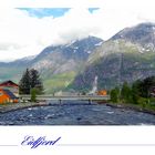 Zwischen Fjord und Hochgebirge.