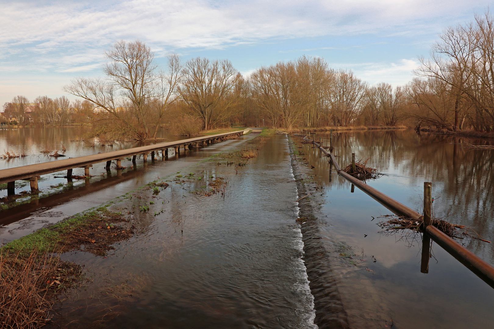 Zwischen Fluss und See