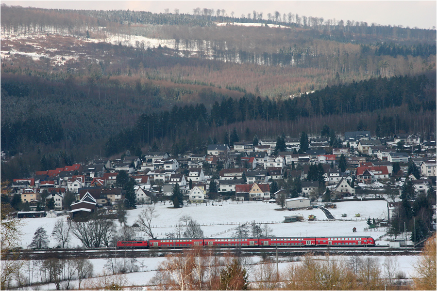 Zwischen Frankfurt und Fulda