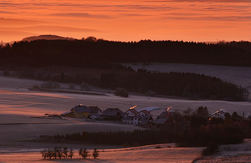 Zwischen Frühling und Winter