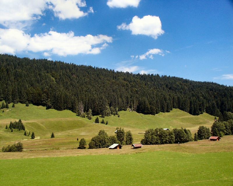 zwischen Garmisch und Mittenwald: Elmau