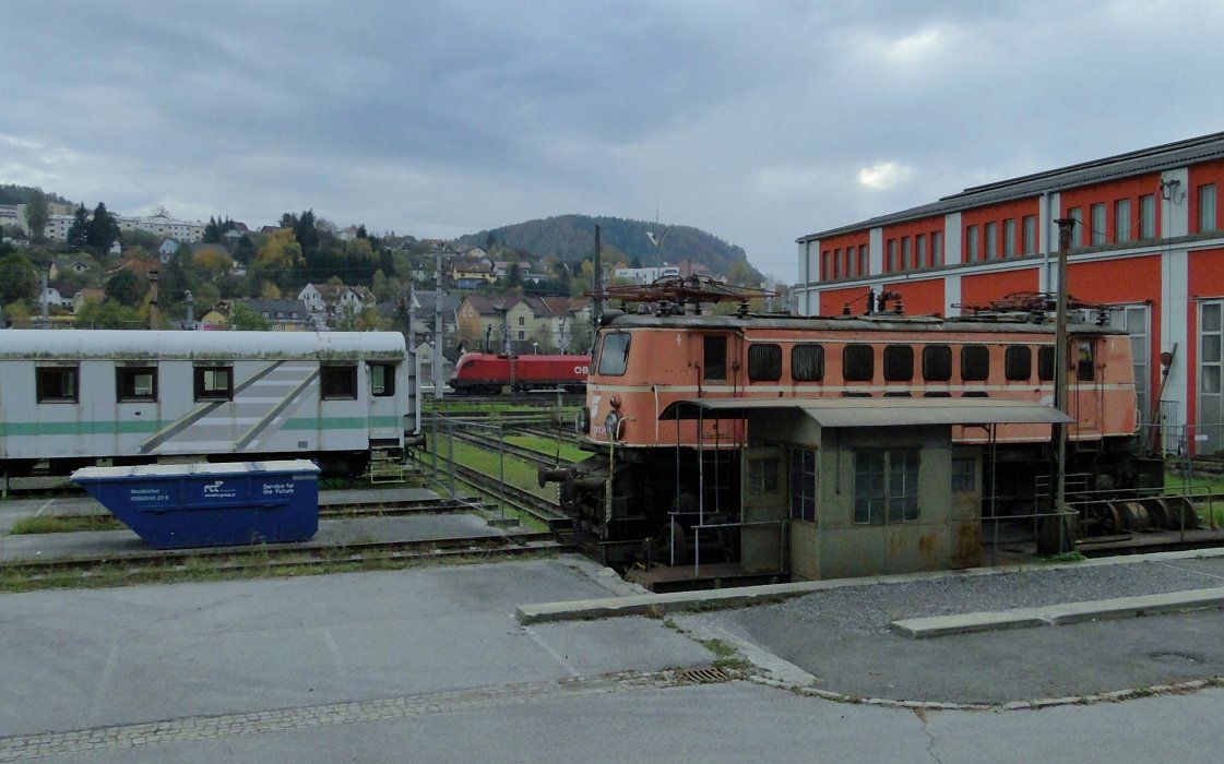 Zwischen Gestern und Morgen [Südbahnexkursion 2018]