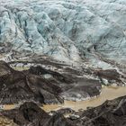 Zwischen Gletscher und Seitenmoräne