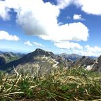 zwischen gräsern und wolken