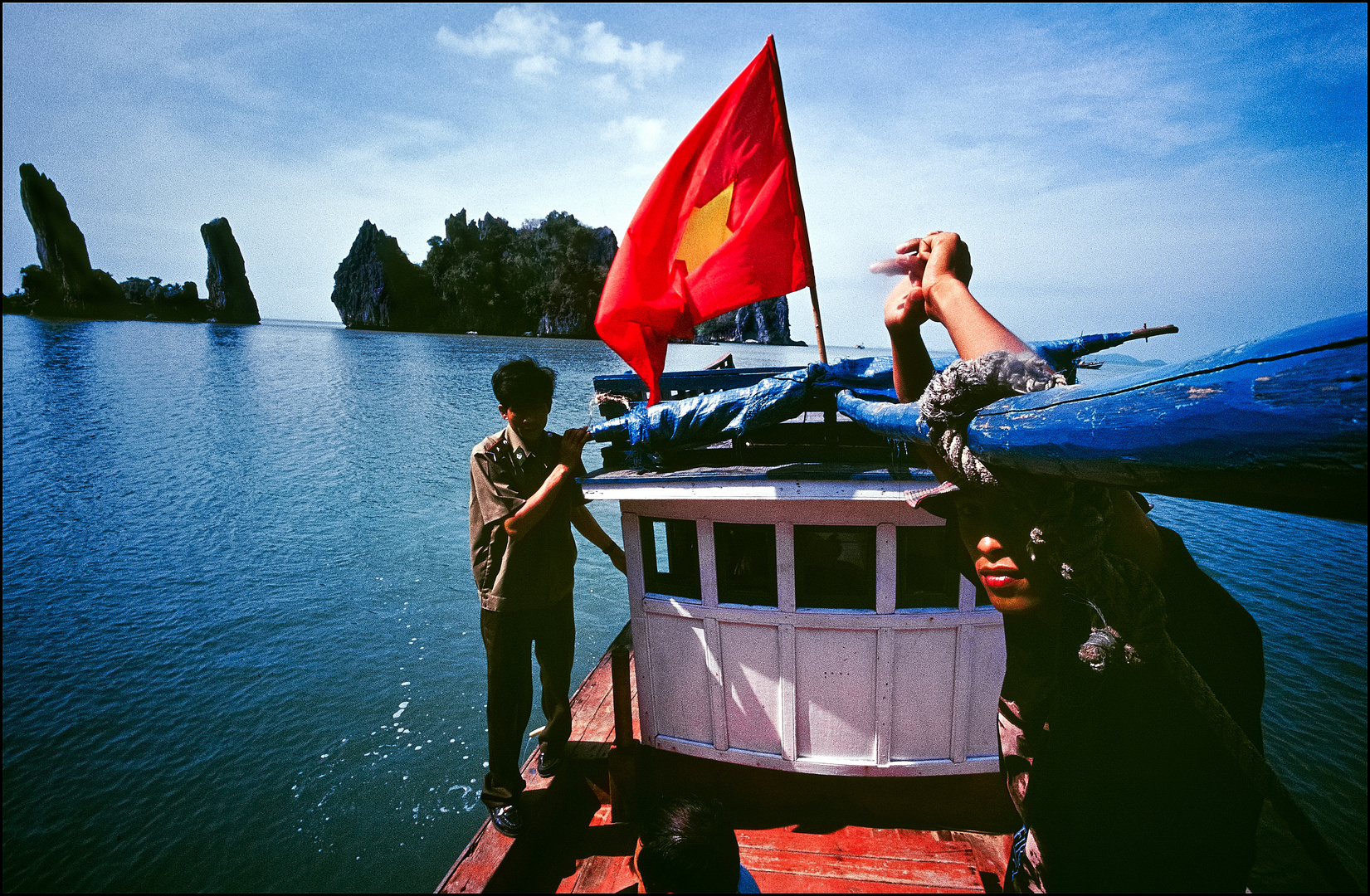 Zwischen Ha Tien und Rach Gia: Fischer