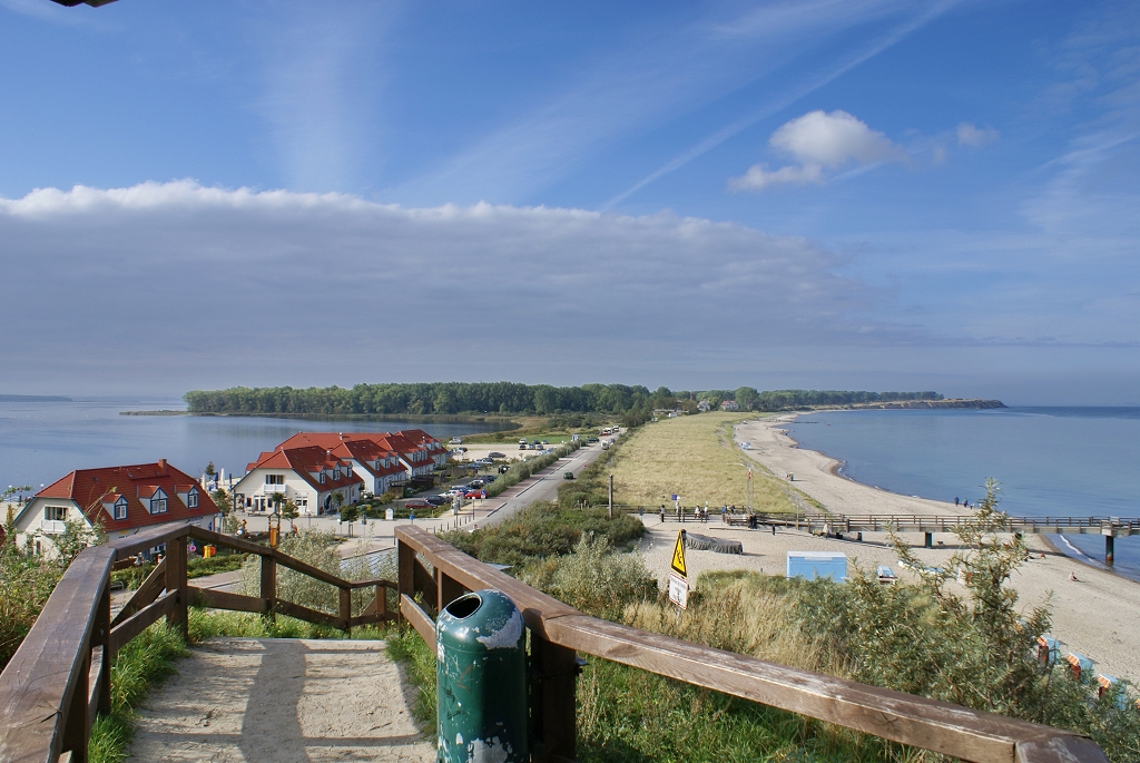 Zwischen Haff und Ostsee