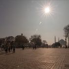 Zwischen Hagia Sophia und der Blauen Moschee