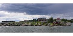 Zwischen Helsinki und Suomenlinna