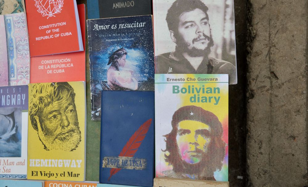 Zwischen Hemingway und Guevara
