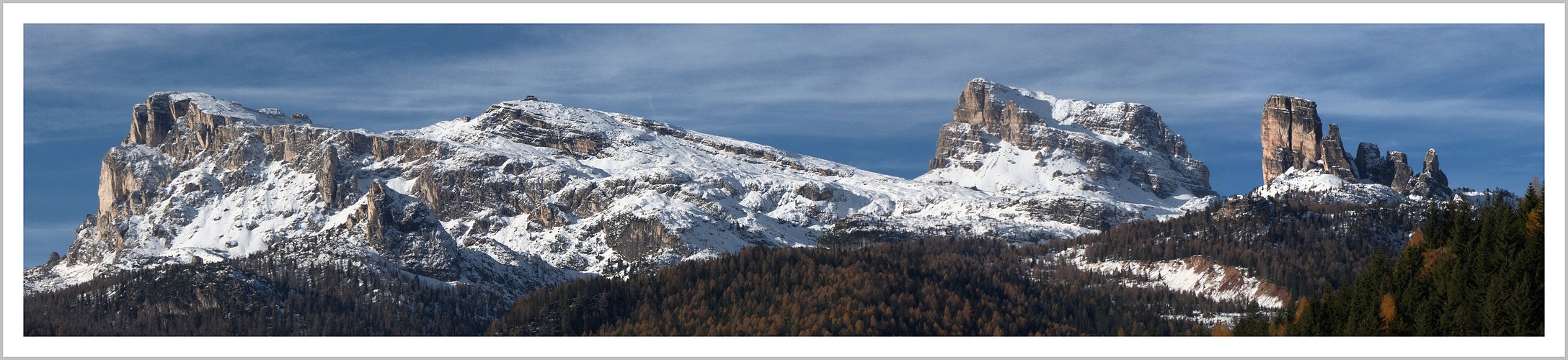 Zwischen Herbst und Winter