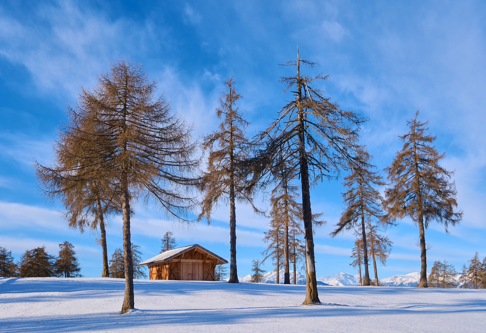 Zwischen Herbst und Winter