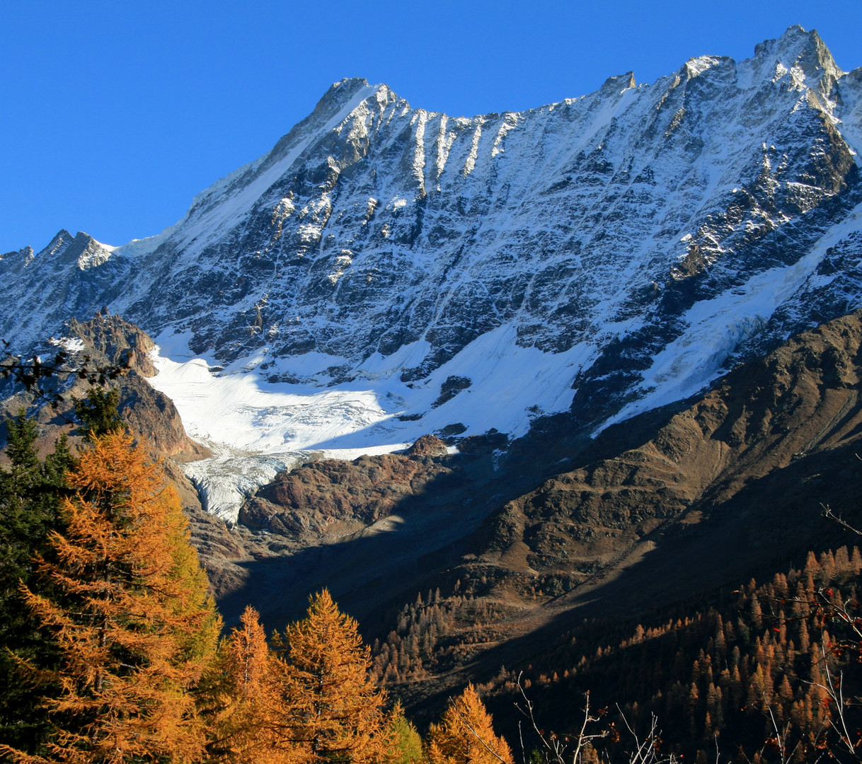 Zwischen Herbst und Winter