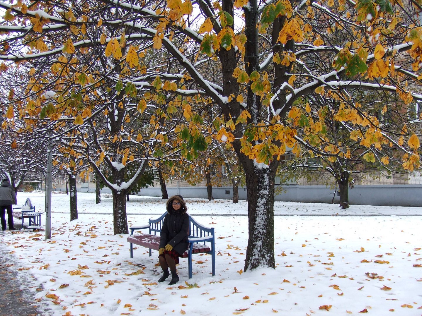 Zwischen Herbst und Winter