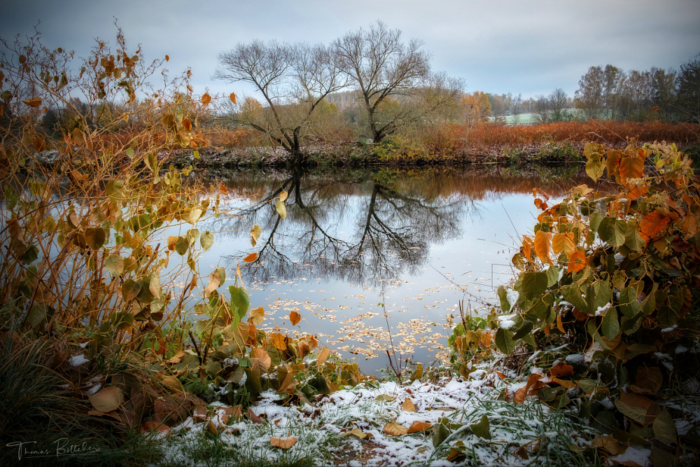 zwischen Herbst und Winter