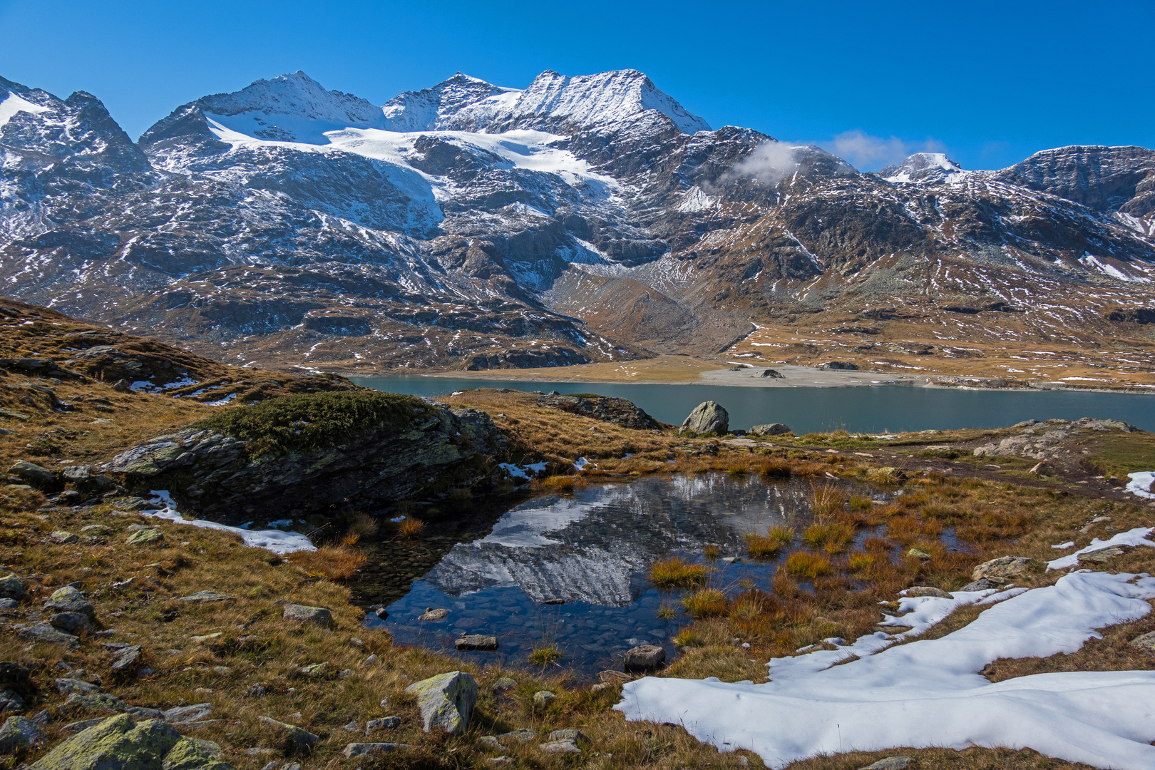 Zwischen Herbst und Winter