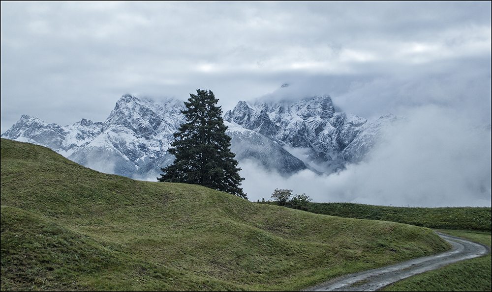 Zwischen Herbst und Winter...