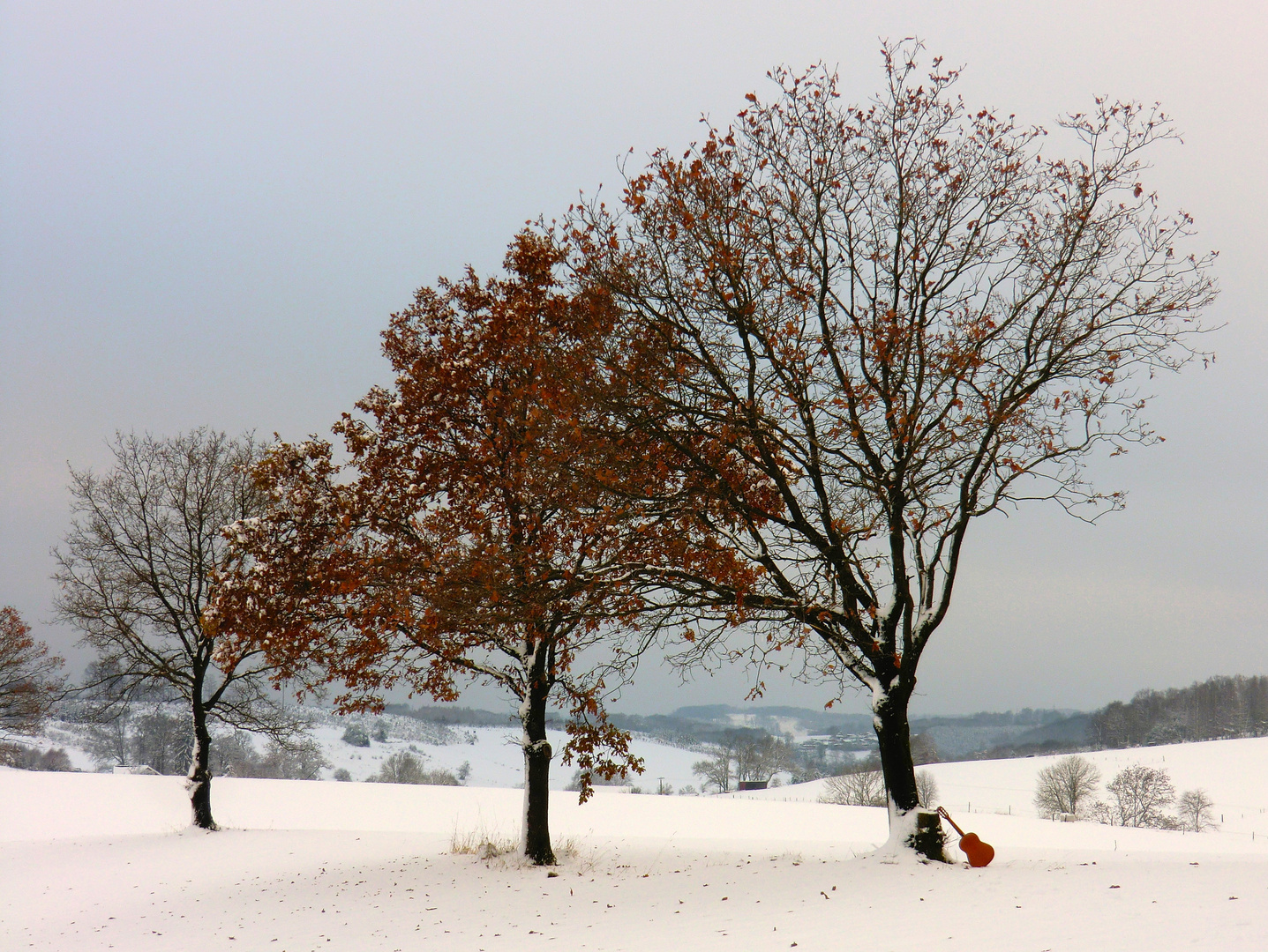 Zwischen Herbst und Winter