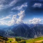 Zwischen Himmel und Berg